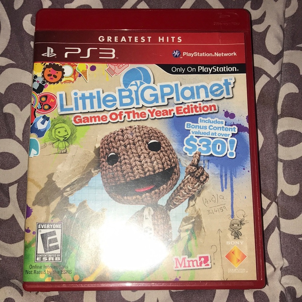 Little big planet game